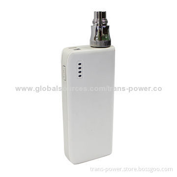 Newest big e cigarette battery, V-PCC of 5,600mAh by Shenzhen original factory manufacturers